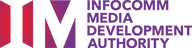 IMDA Infocomm Media Development Authority Logo Pixel